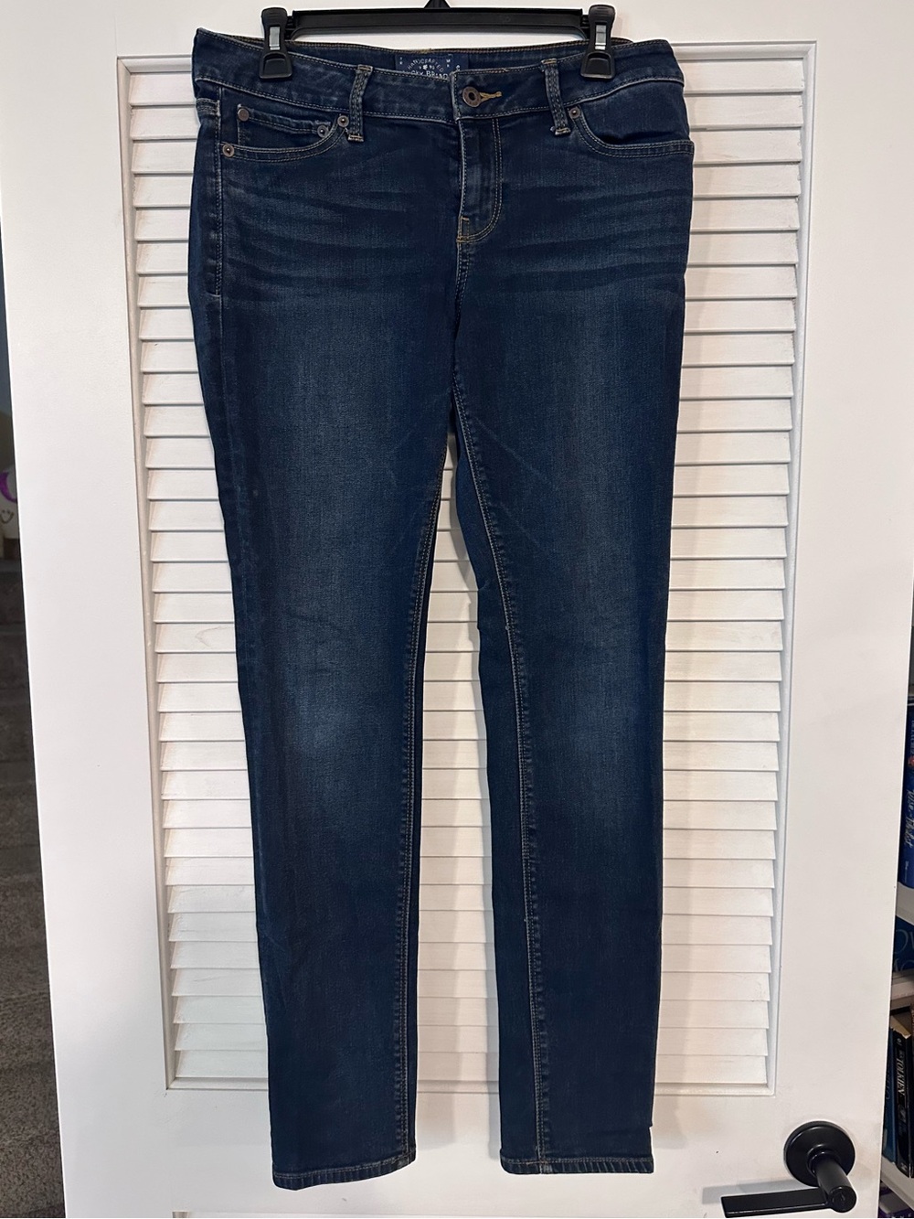 Lucky Brand Lolita Skinny Women's Dark Indigo Skinny Jeans